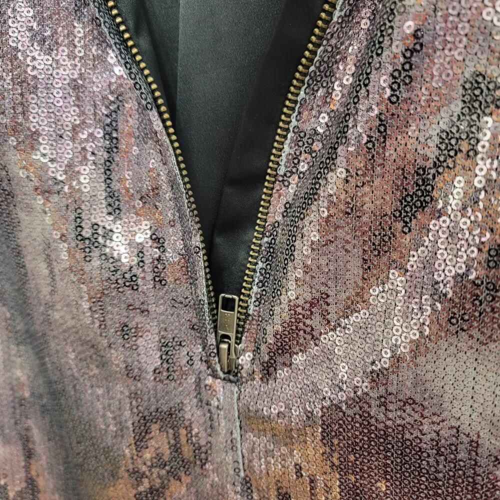 Divided Exclusive Metallic Party Dress 42 - Picture 8 of 12